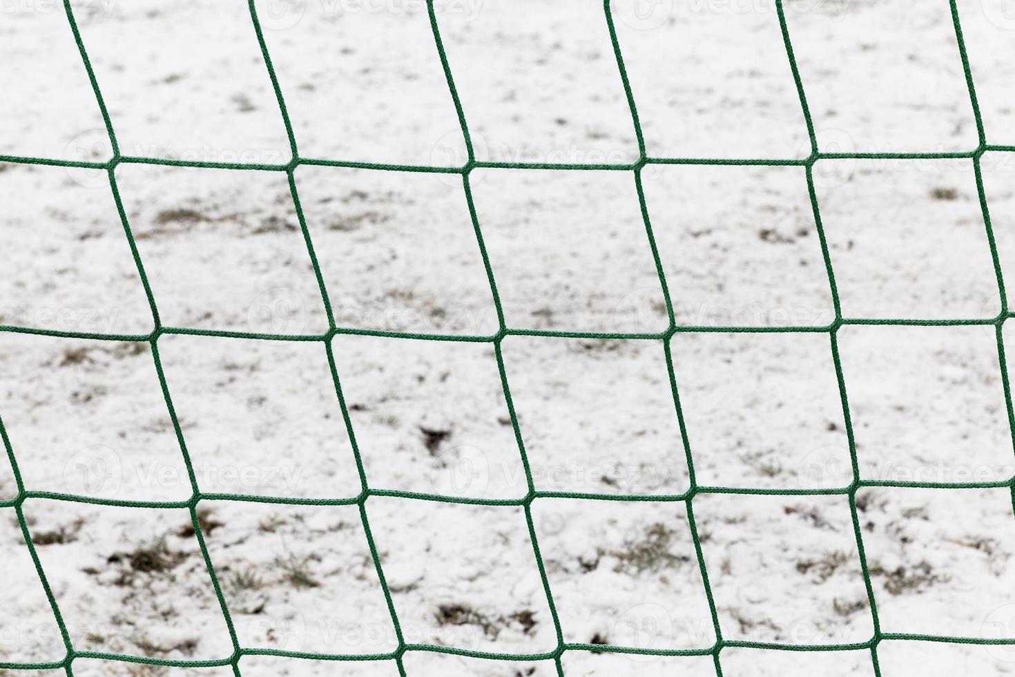 winter gate netting photo