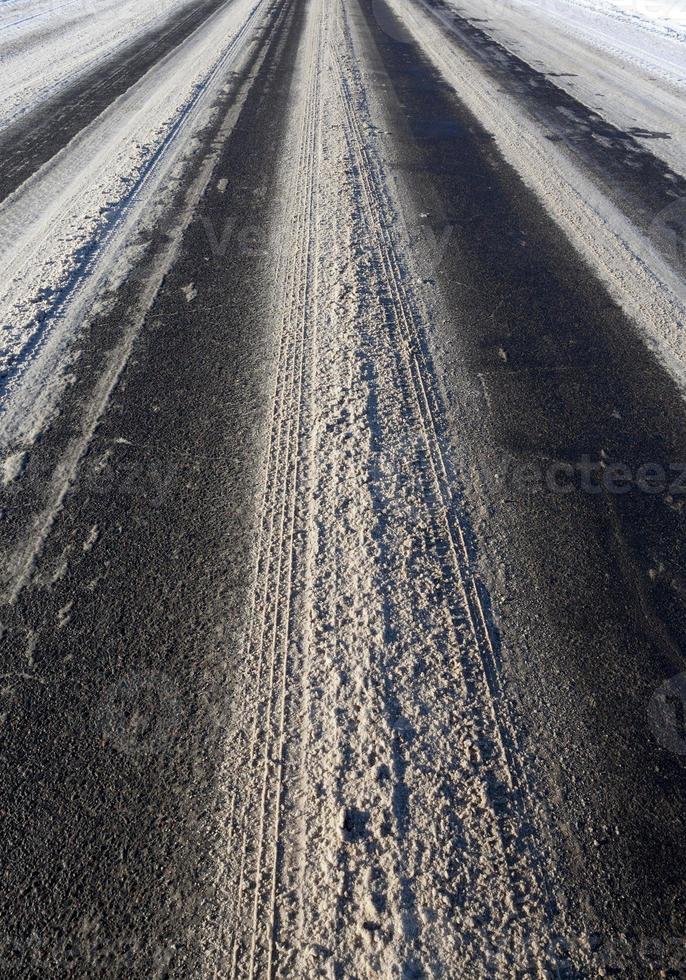 pista de las ruedas foto