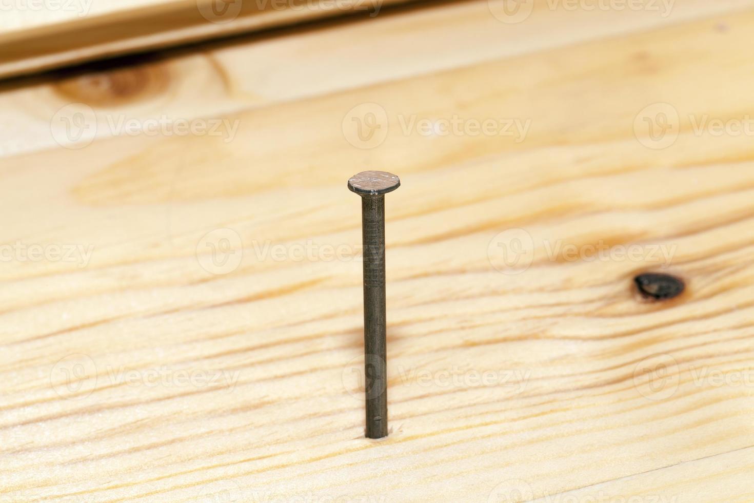 metal nail board inside photo