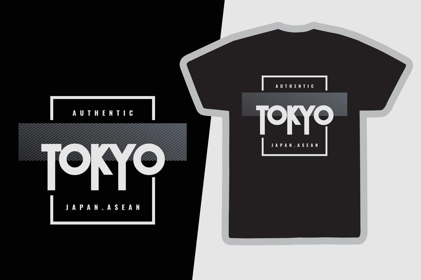 Japan Tokyo t-shirt and apparel design 9495258 Vector Art at Vecteezy