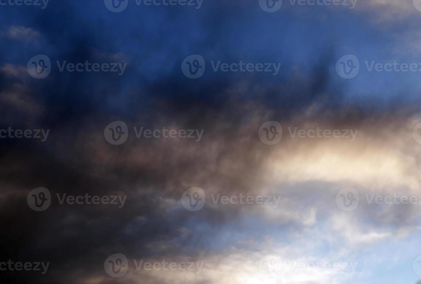 sky with clouds photo
