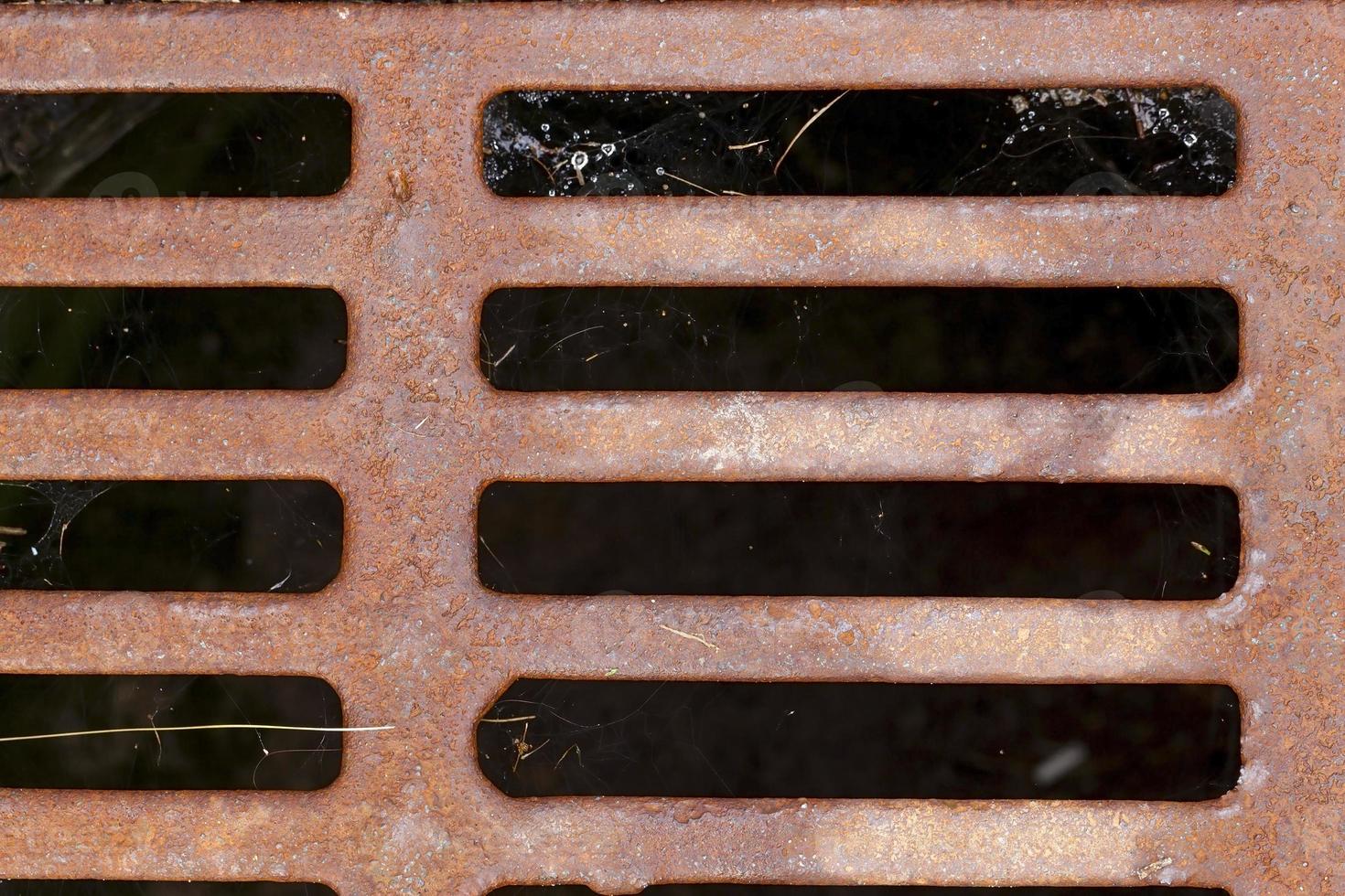 sewage, close up photo