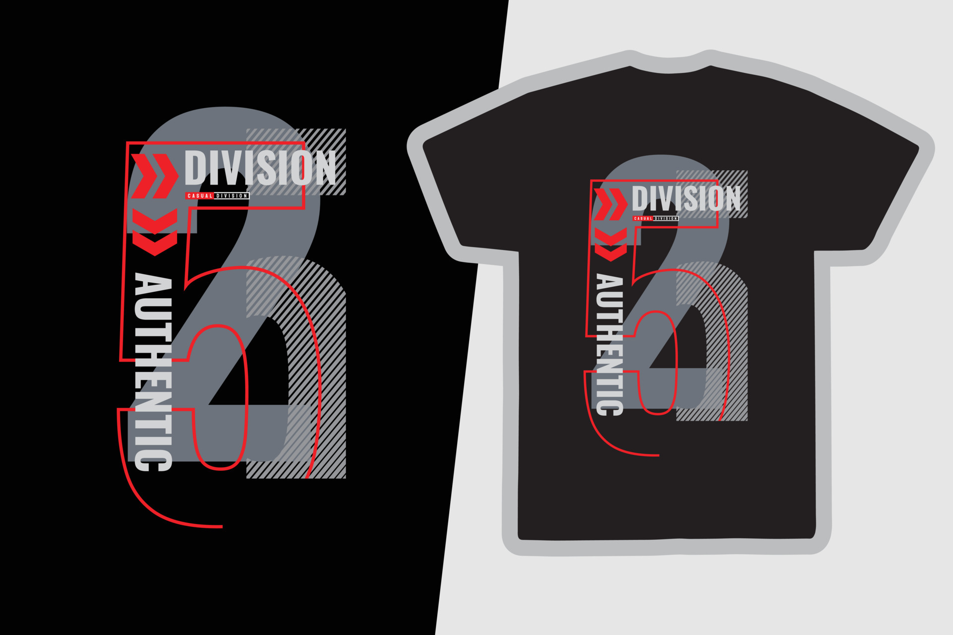 Authentic tshirt and apparel design 9495901 Vector Art at Vecteezy