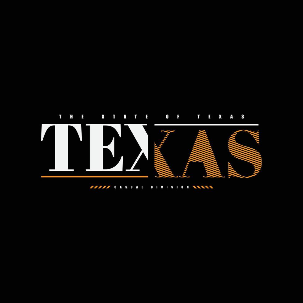 Texas t-shirt and apparel design vector