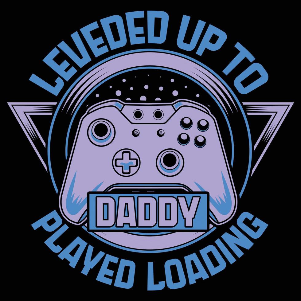 Gaming console vector, game t-shirt design vector