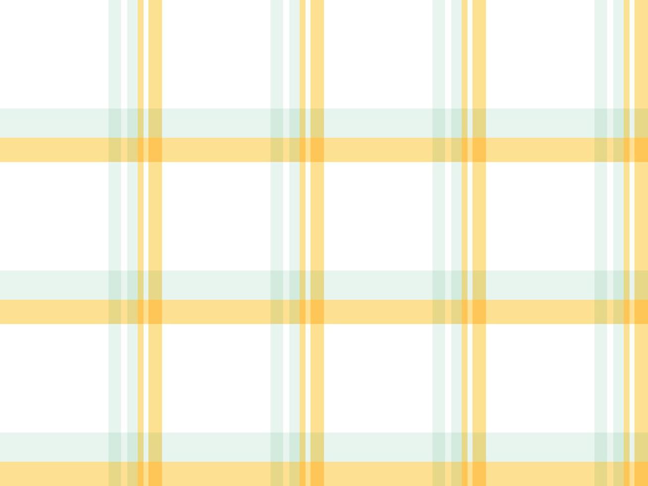 Checkered textile plaid pattern seamless Pastel color A  pattern that consists of crossing strips of varying widths and two or more colors horizontally and vertically. Typically used on shirts. vector