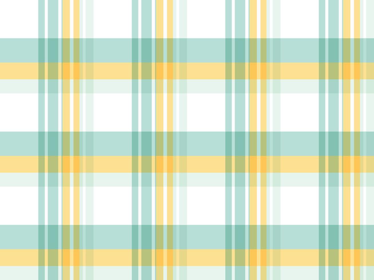 Madras check geometric checkered design Pastel Color A pattern with brightly coloured stripes of varying thickness crossing each other to create uneven checks. Typically used on shirts. vector