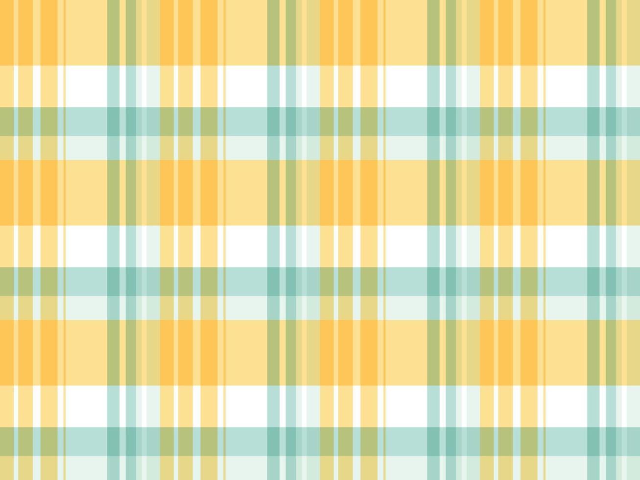 madras check tartán tela escocesa patrón sin costuras color pastel un patrón con rayas de colores brillantes de diferentes espesores que se cruzan entre sí para crear controles desiguales. típicamente usado en camisas. vector