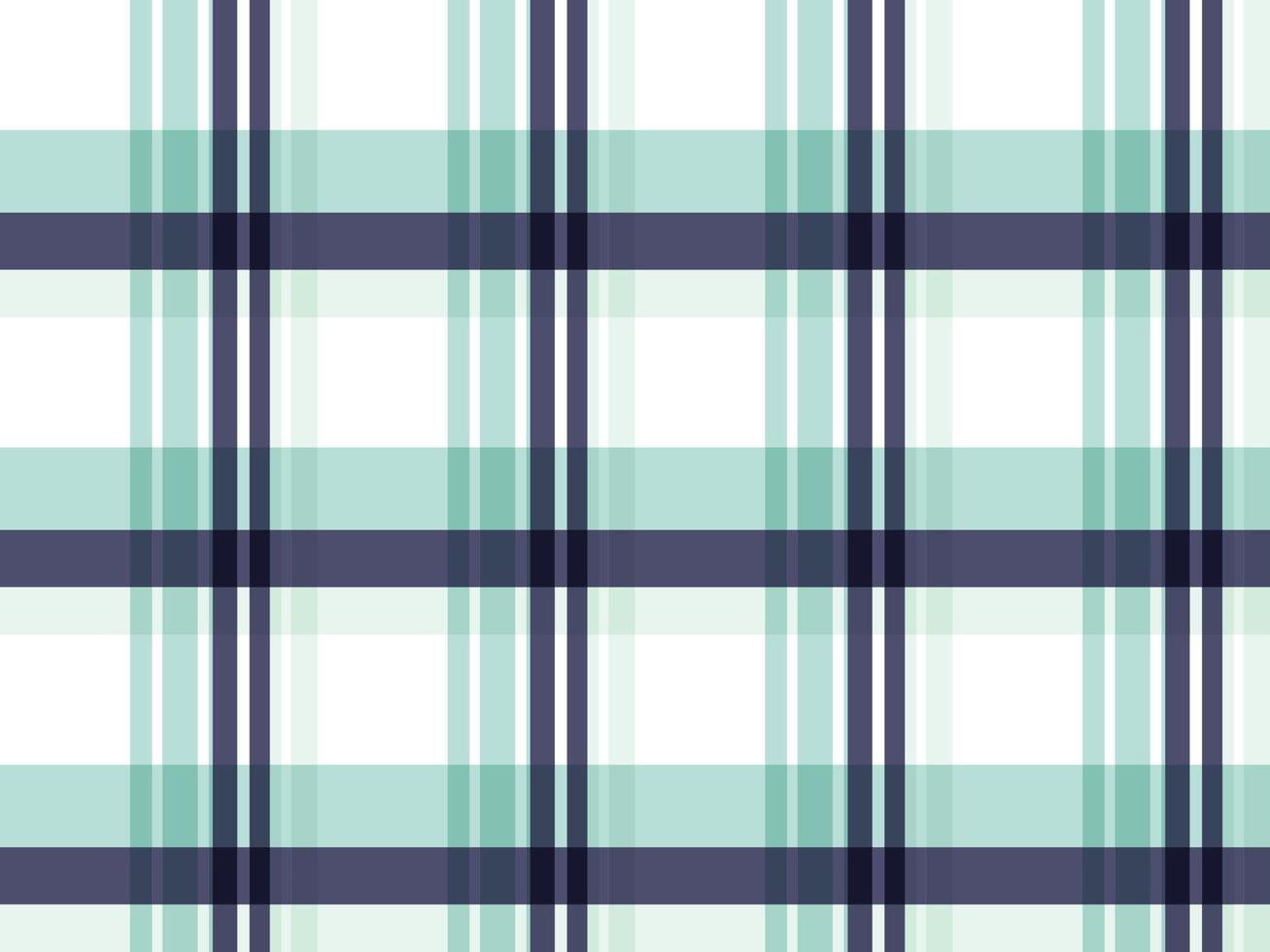 Madras check fabric design Blue And White Pastel Color A pattern with brightly coloured stripes of varying thickness crossing each other to create uneven checks. Typically used on shirts. vector