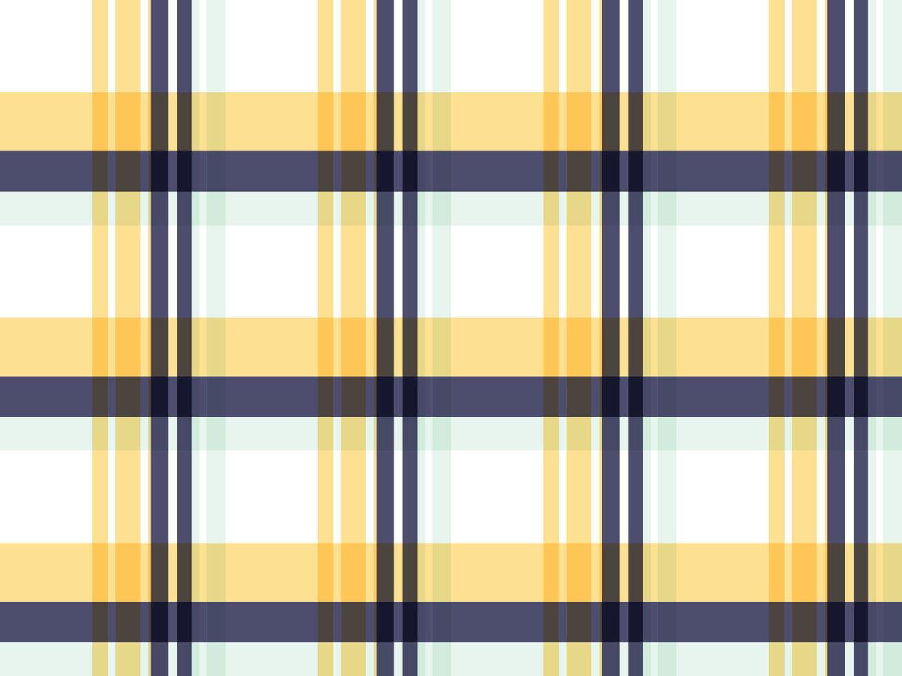 Madras check plaid pattern party decorations Pastel Color A pattern with brightly coloured stripes of varying thickness crossing each other to create uneven checks. Typically used on shirts. vector