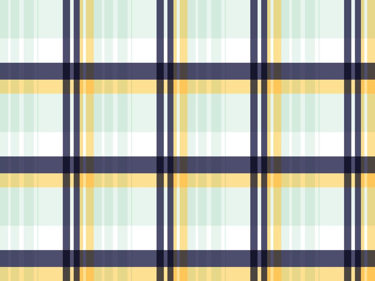 madras check patrón de tela escocesa de tartán escocés color pastel un patrón con rayas de colores brillantes de diferentes grosores que se cruzan entre sí para crear cuadros desiguales. típicamente usado en camisas. vector