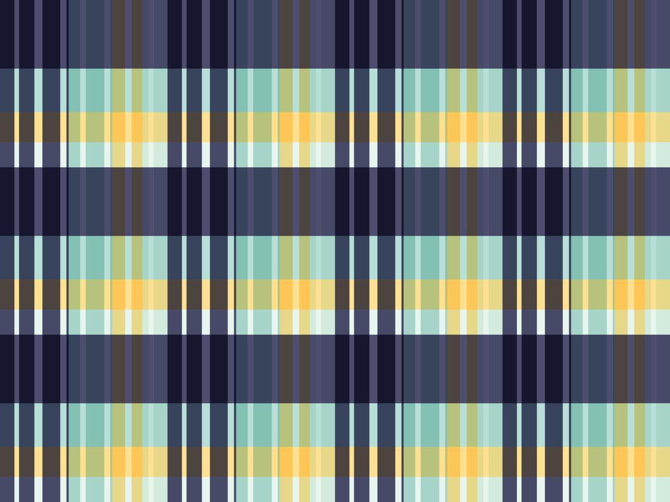 Madras check square illustration texture Pastel Color A pattern with brightly coloured stripes of varying thickness crossing each other to create uneven checks. Typically used on shirts. vector