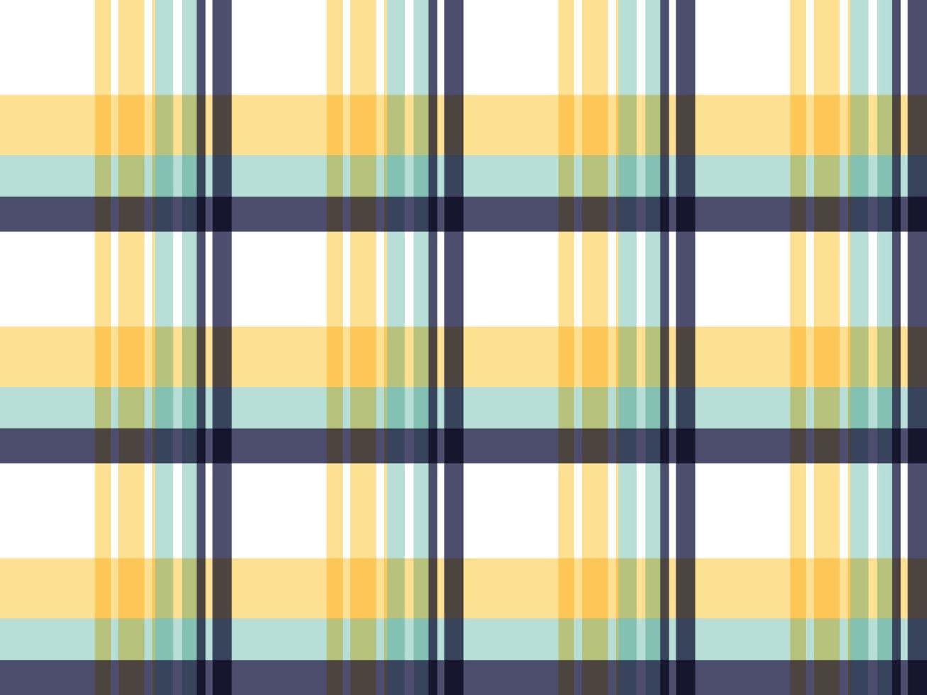 Madras check argyle seamless space tartan print Pastel Color A pattern with brightly coloured stripes of varying thickness crossing each other to create uneven checks. Typically used on shirts. vector