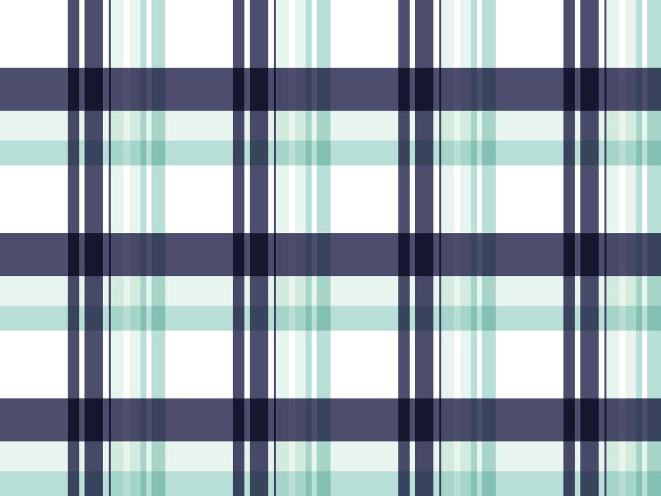Madras check simplicity preppy monochrome Pastel Color A pattern with brightly coloured stripes of varying thickness crossing each other to create uneven checks. Typically used on shirts. vector