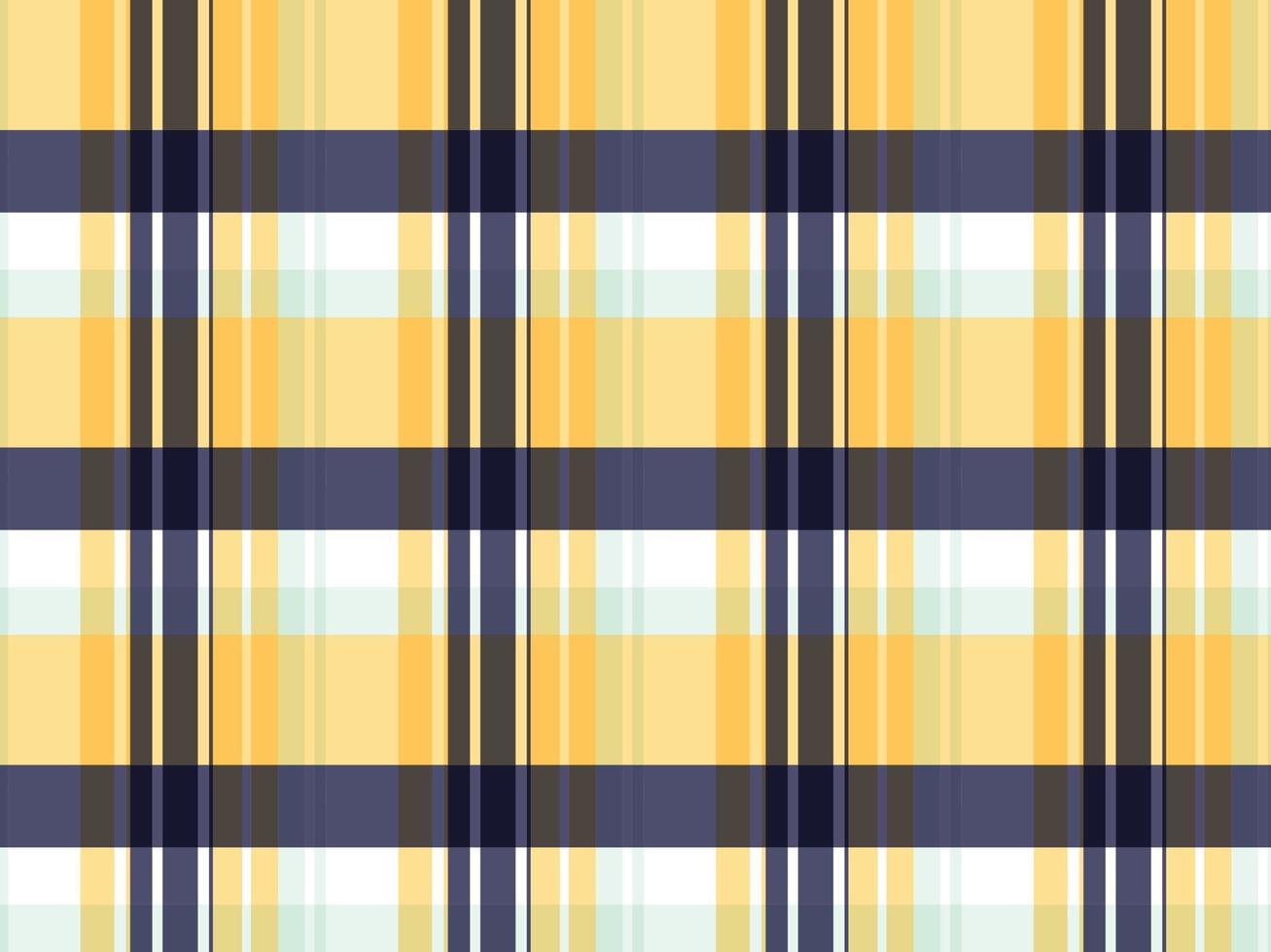 madras check estilo clásico escocia texturizado color pastel un patrón con rayas de colores brillantes de diferentes grosores que se cruzan entre sí para crear cuadros desiguales. típicamente usado en camisas. vector