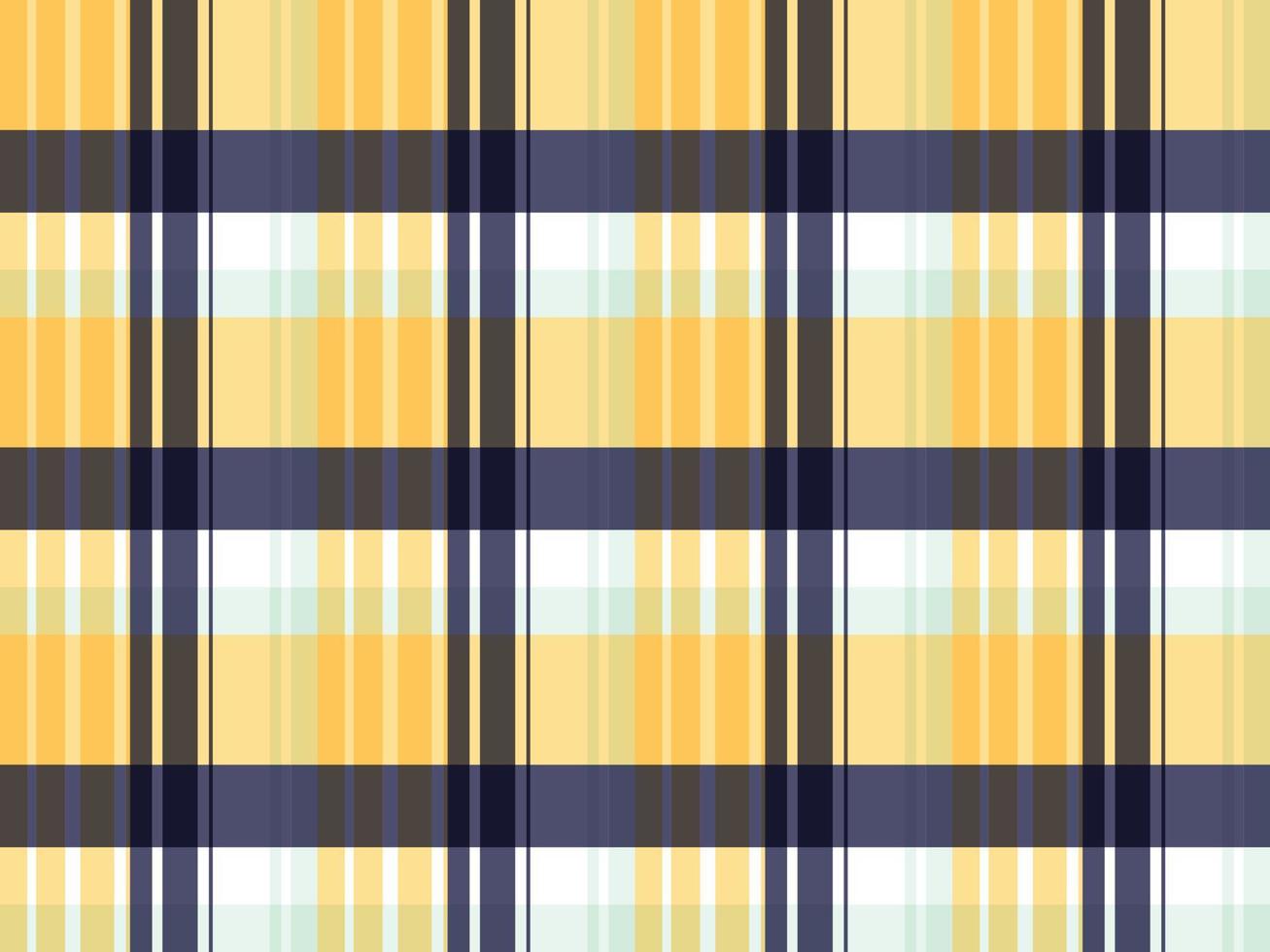 madras check diseño geométrico vintage a cuadros color pastel un patrón con rayas de colores brillantes de diferentes grosores que se cruzan entre sí para crear cuadros irregulares. típicamente usado en camisas. vector