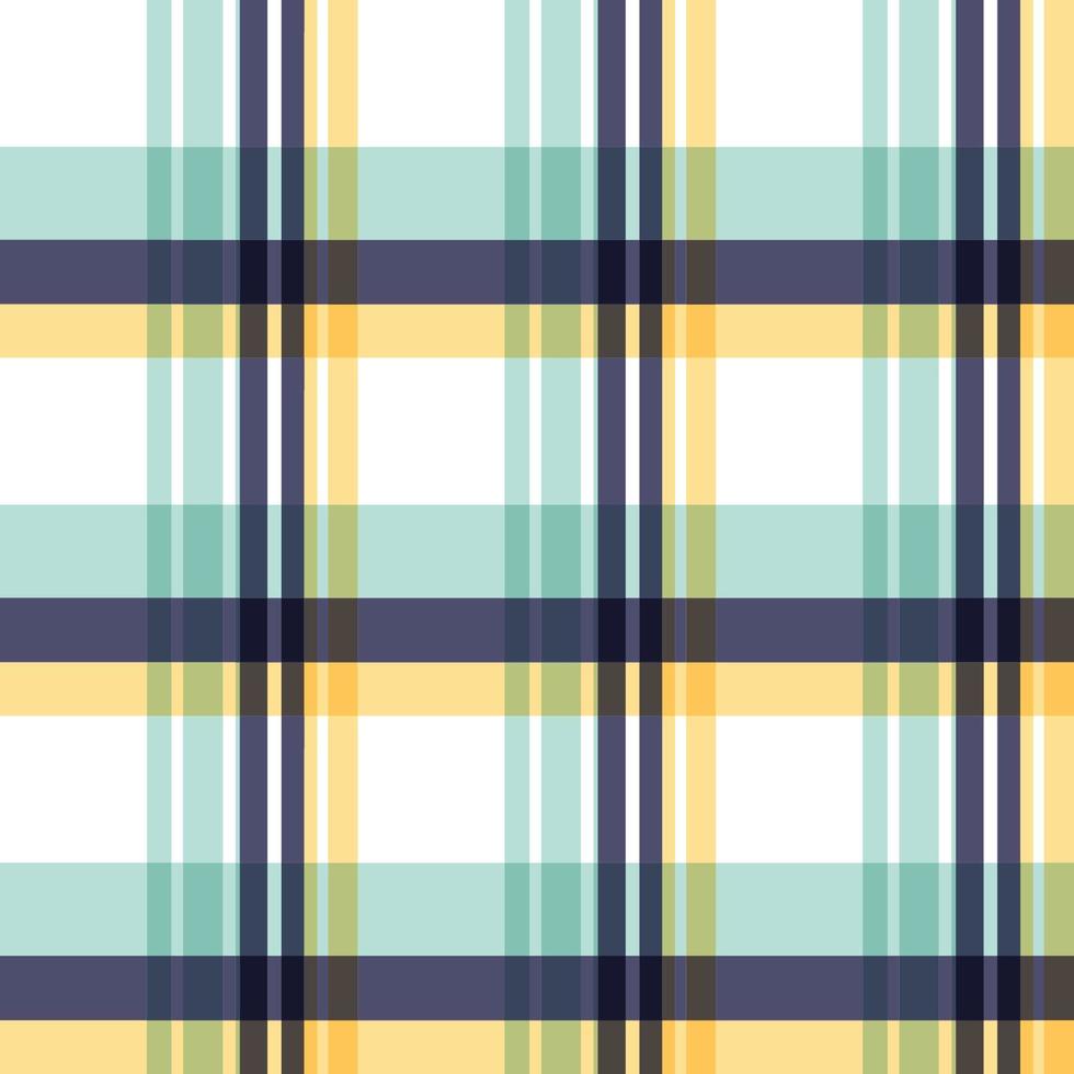 madras check color pastel un patrón con rayas de colores brillantes de diferentes grosores que se cruzan para crear cuadros irregulares. típicamente usado en tela de camisas. vector