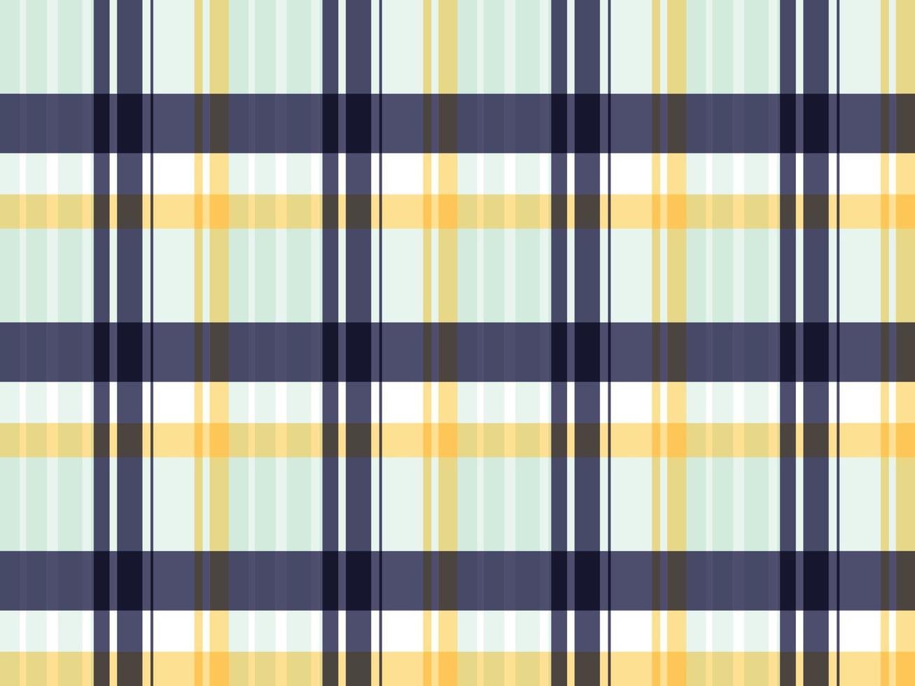madras check cross tartan plaid color pastel un patrón con rayas de colores brillantes de diferentes grosores que se cruzan entre sí para crear cuadros irregulares. típicamente usado en camisas. vector