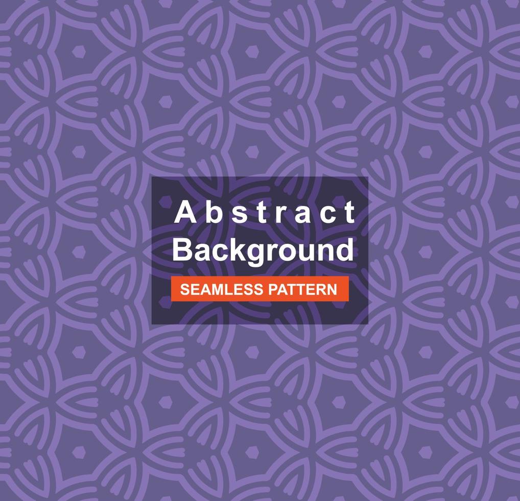 Abstract geometric seamless pattern background vector