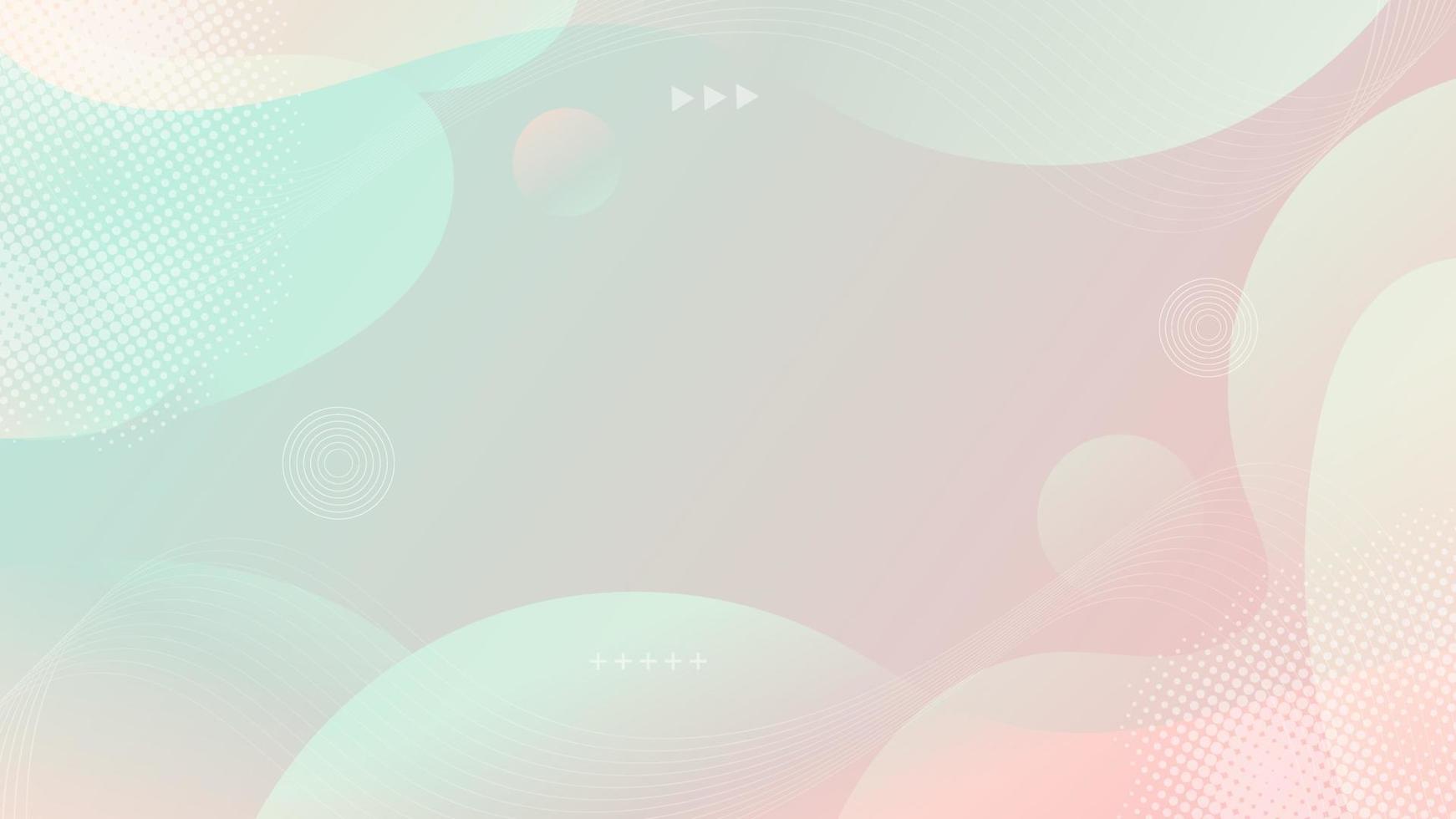 Abstract Pink Fluid Wave Background vector