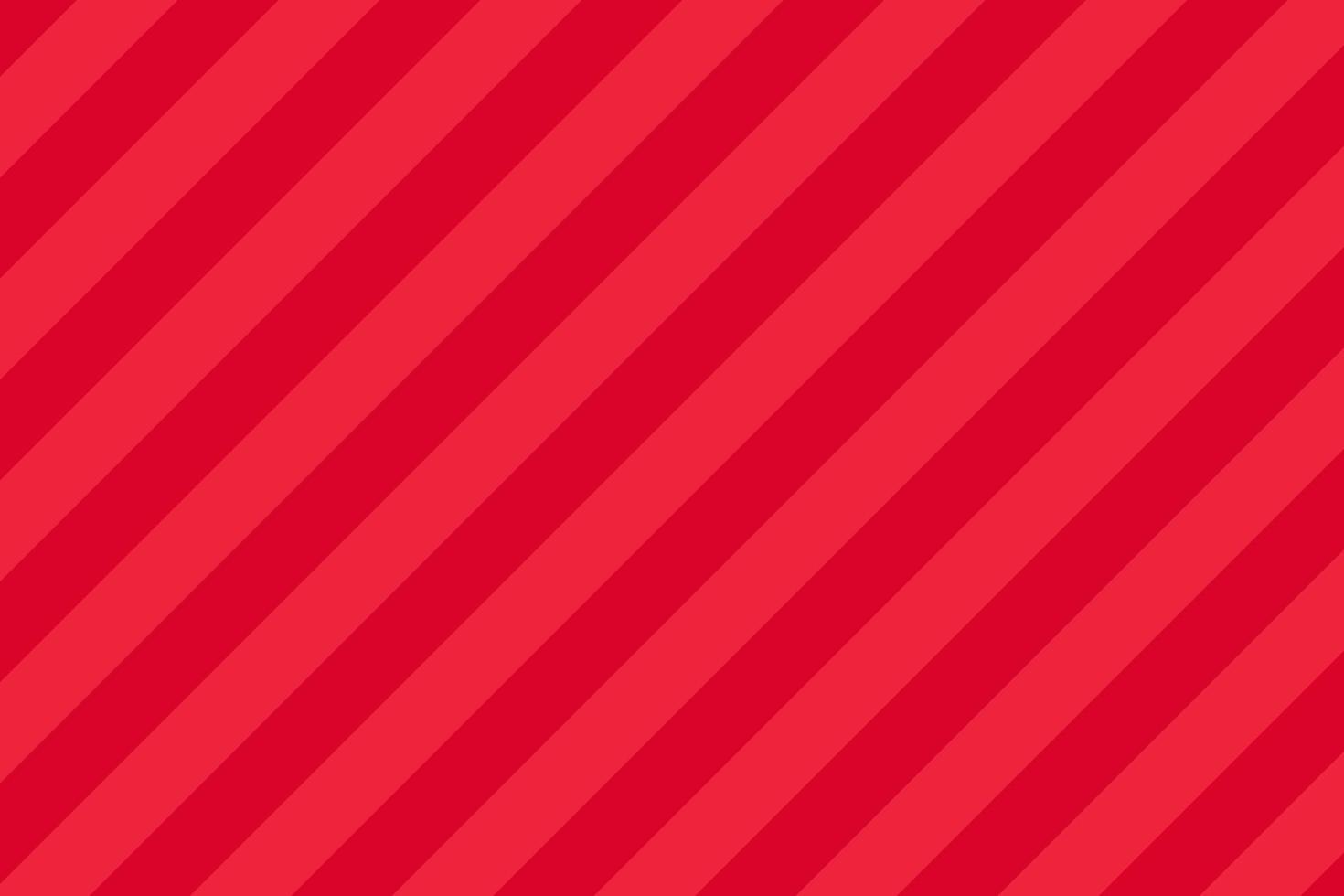Red diagonal stripes pattern. Abstract background. vector