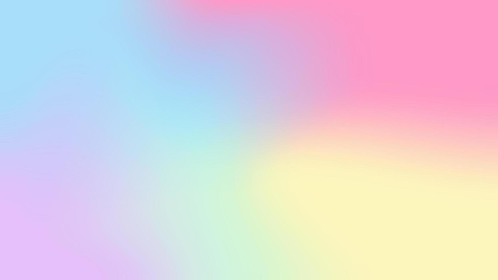 Rainbow gradient background. Abstract blur texture. vector