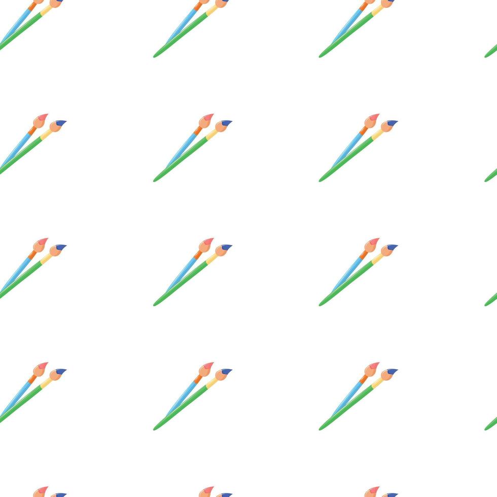 pattern - bright brushes 02 vector