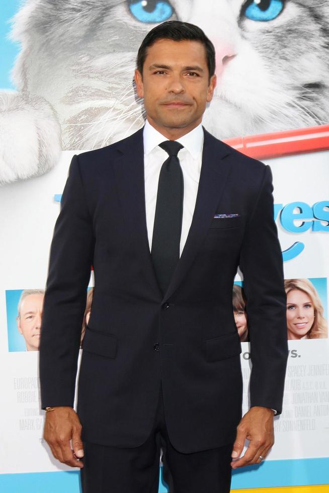 LOS ANGELES, AUG 1 - Mark Consuelos at the Nine Lives Premiere at the TCL Chinese Theater IMAX on August 1, 2016 in Los Angeles, CA photo