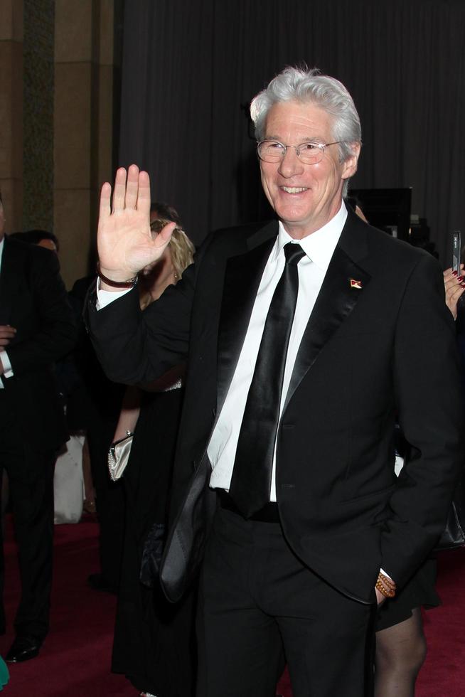 LOS ANGELES, FEB 24 - Richard Gere arrives at the 85th Academy Awards presenting the Oscars at the Dolby Theater on February 24, 2013 in Los Angeles, CA photo