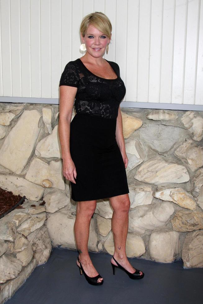 LOS ANGELES, AUG 2 - Maura West at the General Hospital Fan Club Luncheon 2014 at the Sportsman s Lodge on August 2, 2014 in Studio City, CA photo