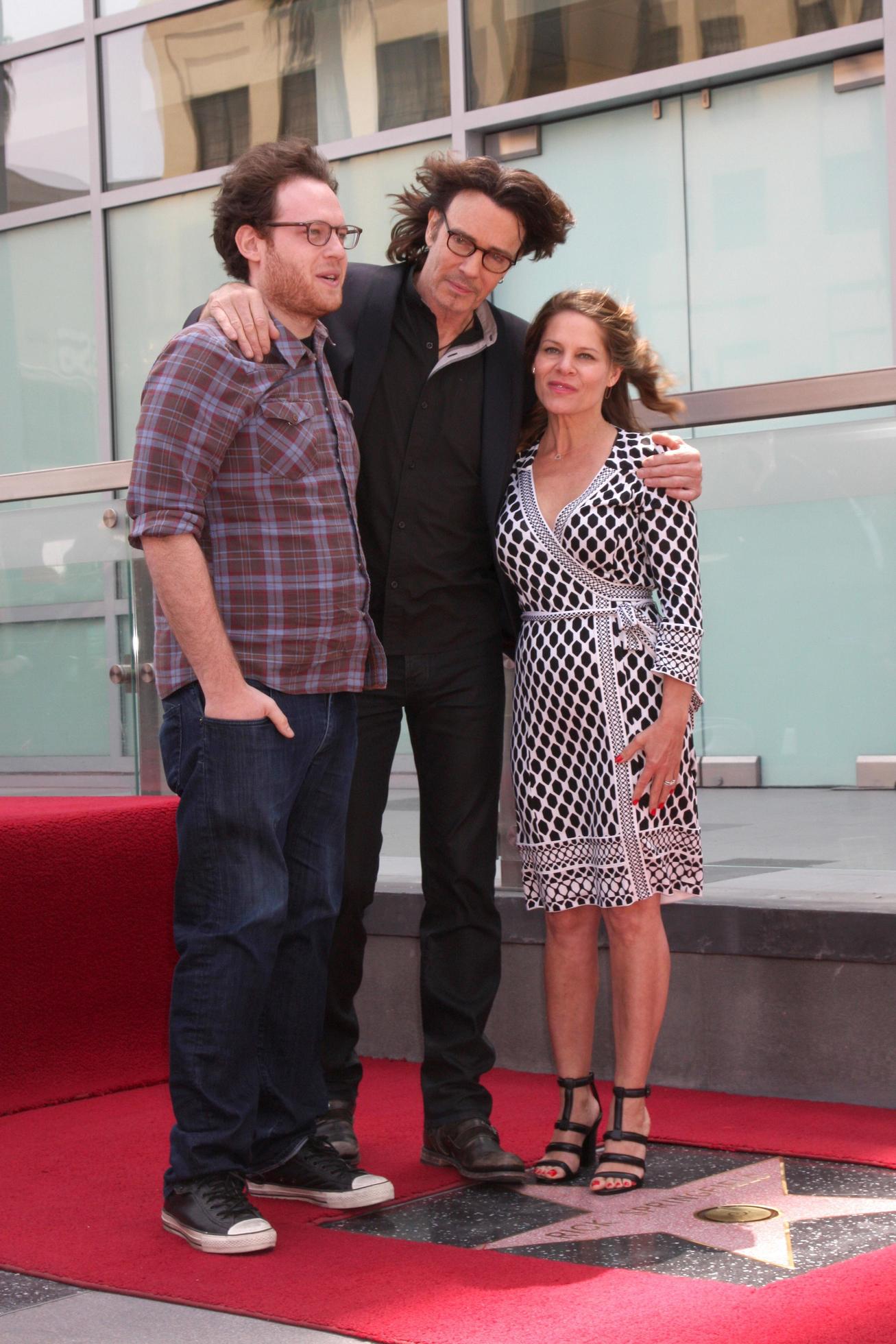 LOS ANGELES, MAY 9 Joshua Springfield, Rick Springfield, Barbara