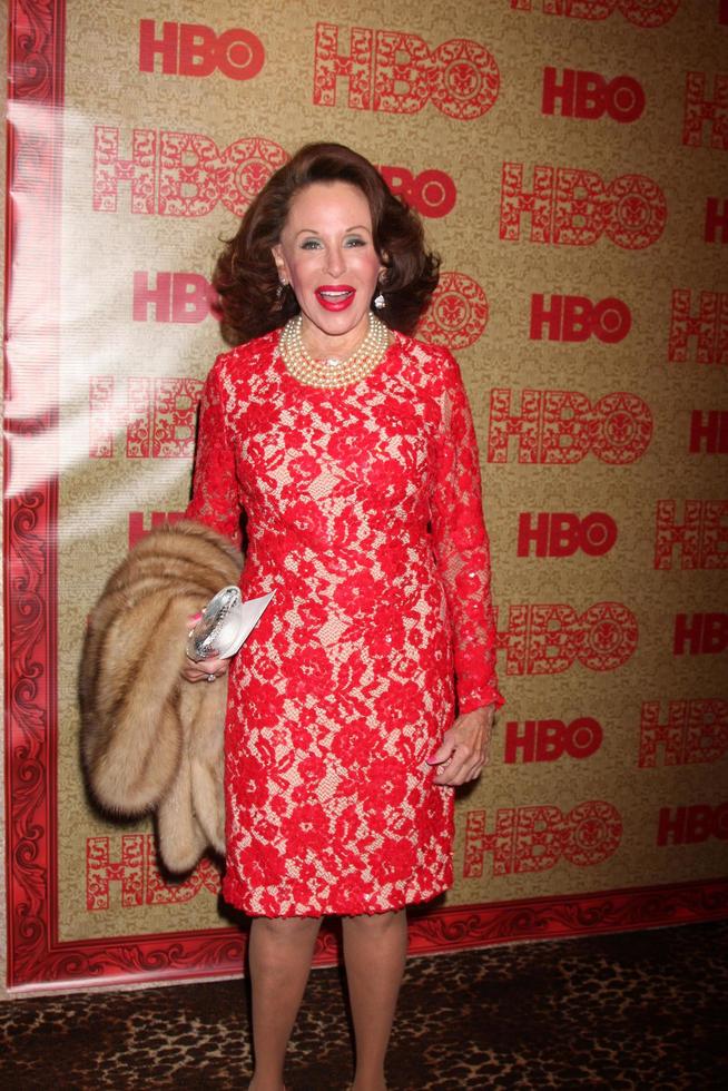 vLOS ANGELES, JAN 12 - Nikki Haskell at the HBO 2014 Golden Globe Party at Beverly Hilton Hotel on January 12, 2014 in Beverly Hills, CA photo