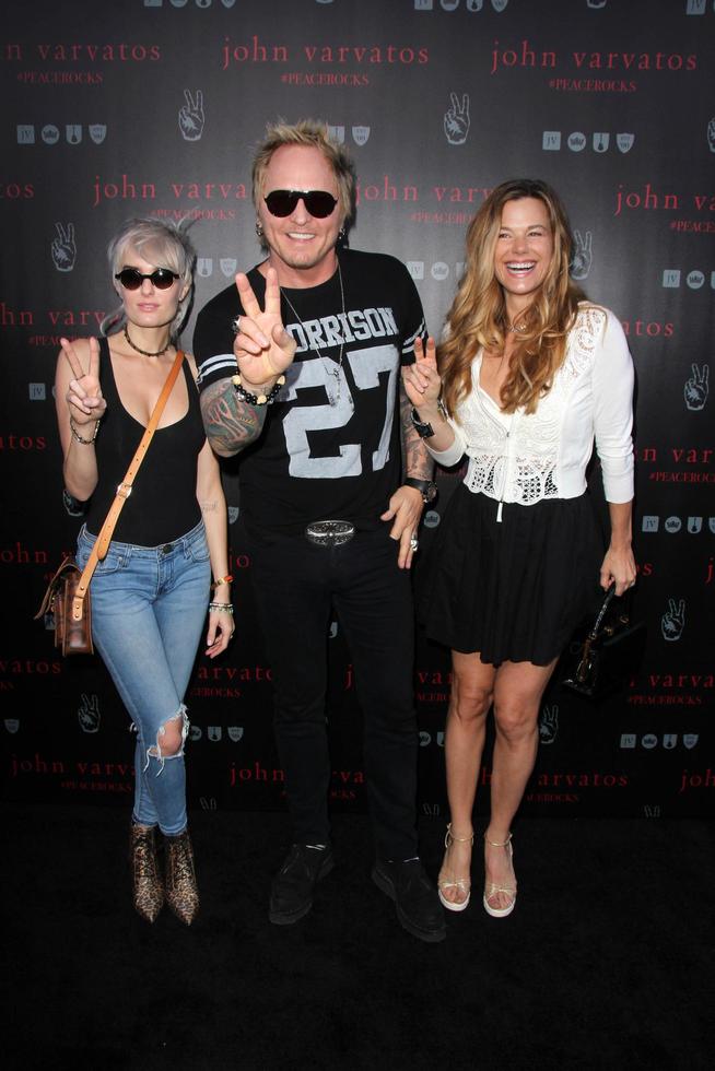 LOS ANGELES, SEP 21 - Matt Sorum at the John Varvatos And Ringo Starr Celebrate International Peace Day at John Varvatos on September 21, 2014 in West Hollywood, CA photo