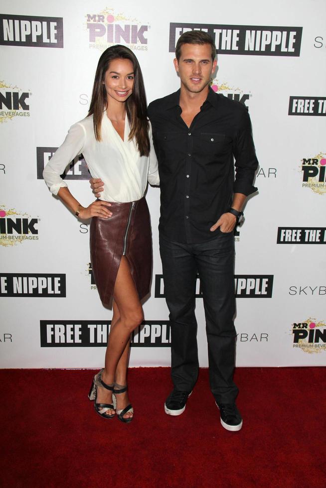 LOS ANGELES, JUN 19 - Matt Nordgren, Keila Crounse at the Free The Nipple Fundraising Event at the Skybar on June 19, 2014 in West Hollywood, CA photo