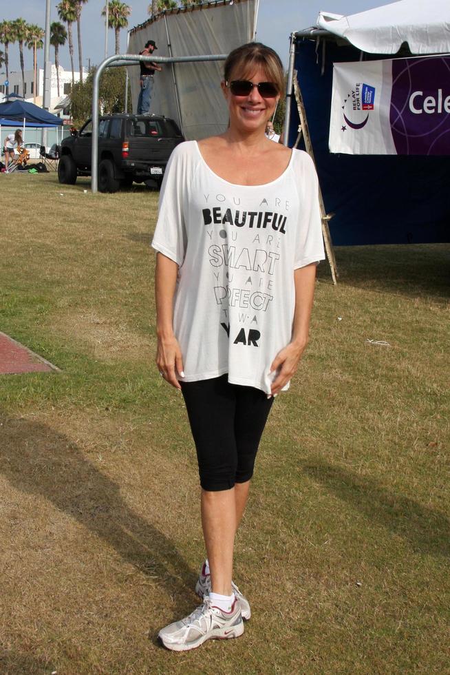 LOS ANGELES, JUL 30 - Nancy Grahn at the 2nd Annual American Cancer Society s Hollywood Relay For Life  at Helen Bernstein High School on July 30, 2011 in Los Angeles, CA photo