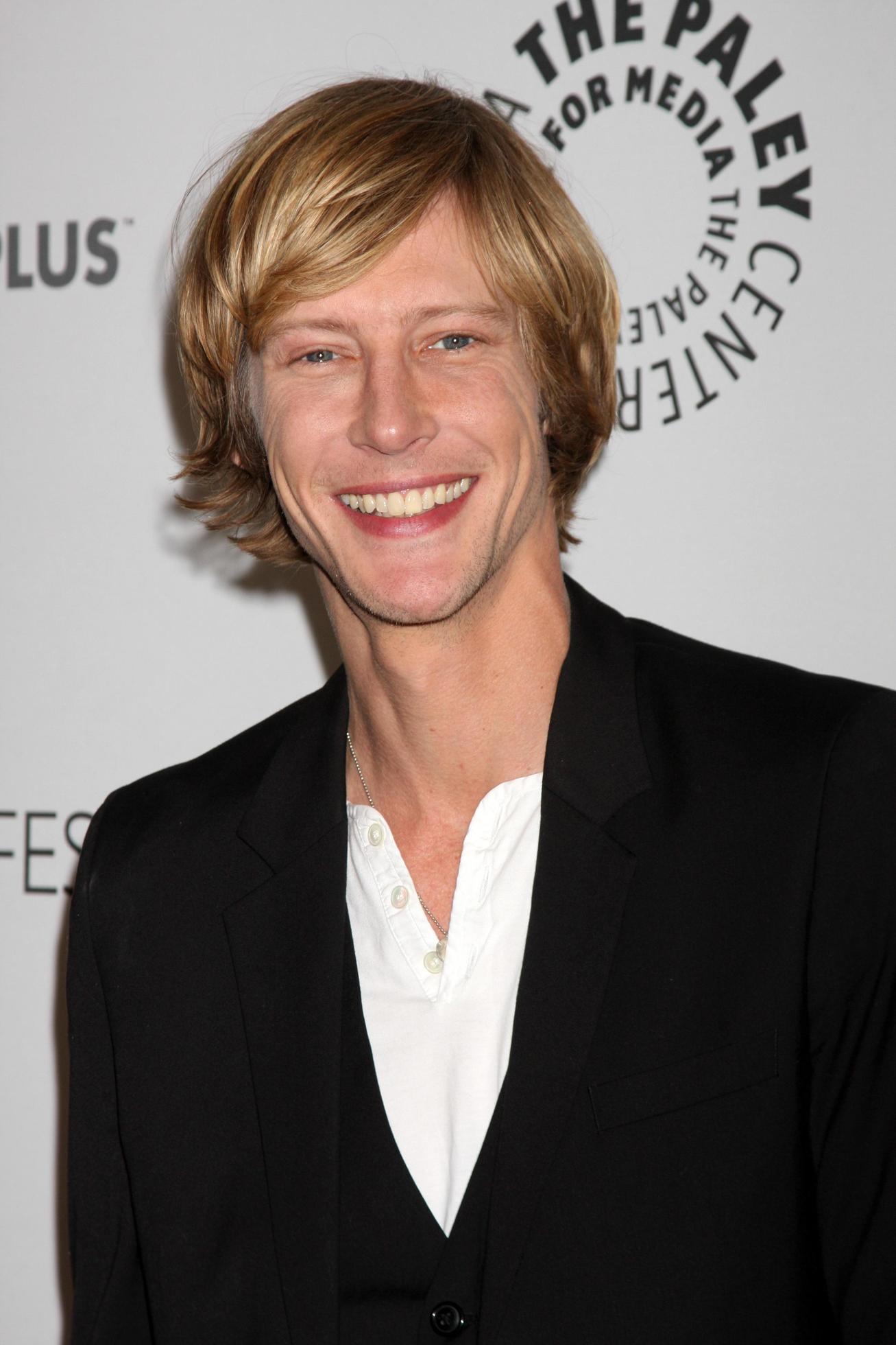 LOS ANGELES, MAR 11 - Gabriel Mann arrives at the Revenge Event at