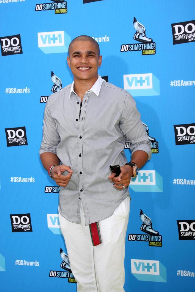 LOS ANGELES, JUL 31 -  Lil J arrives at the 2013 Do Something Awards at the Avalon on July 31, 2013 in Los Angeles, CA photo
