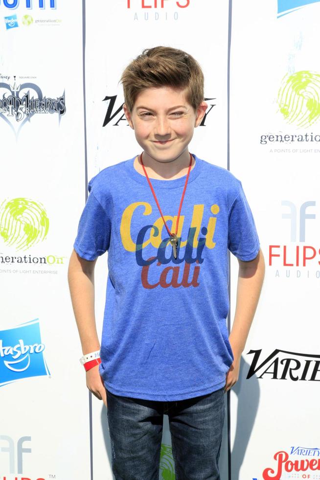 LOS ANGELES, JUL 27 - Mason Cook at the Variety s Power of Youth at Universal Studios Backlot on July 27, 2013 in Los Angeles, CA photo