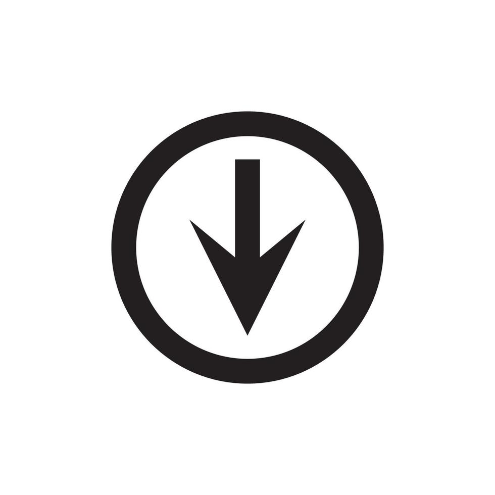 Arrow Icon EPS 10 vector