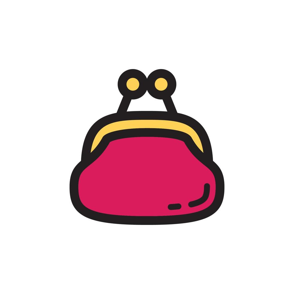 Wallet Icon EPS 10 vector