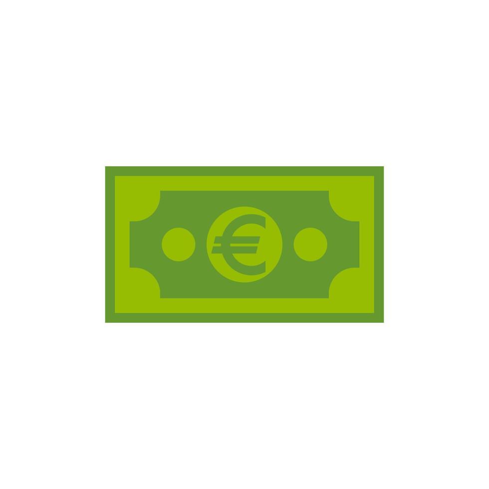 icono de dinero eps 10 vector