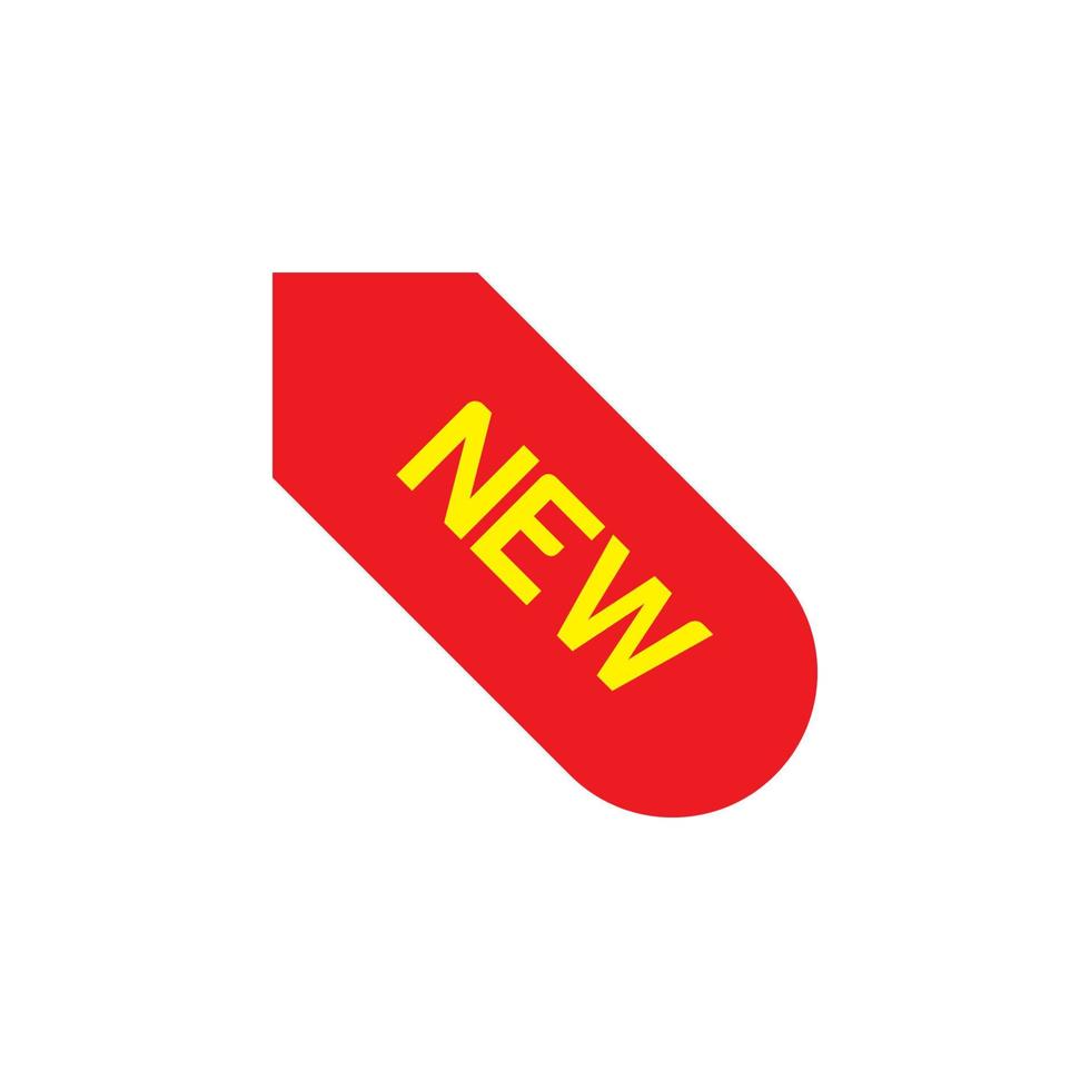 New Badge Icon EPS 10 vector