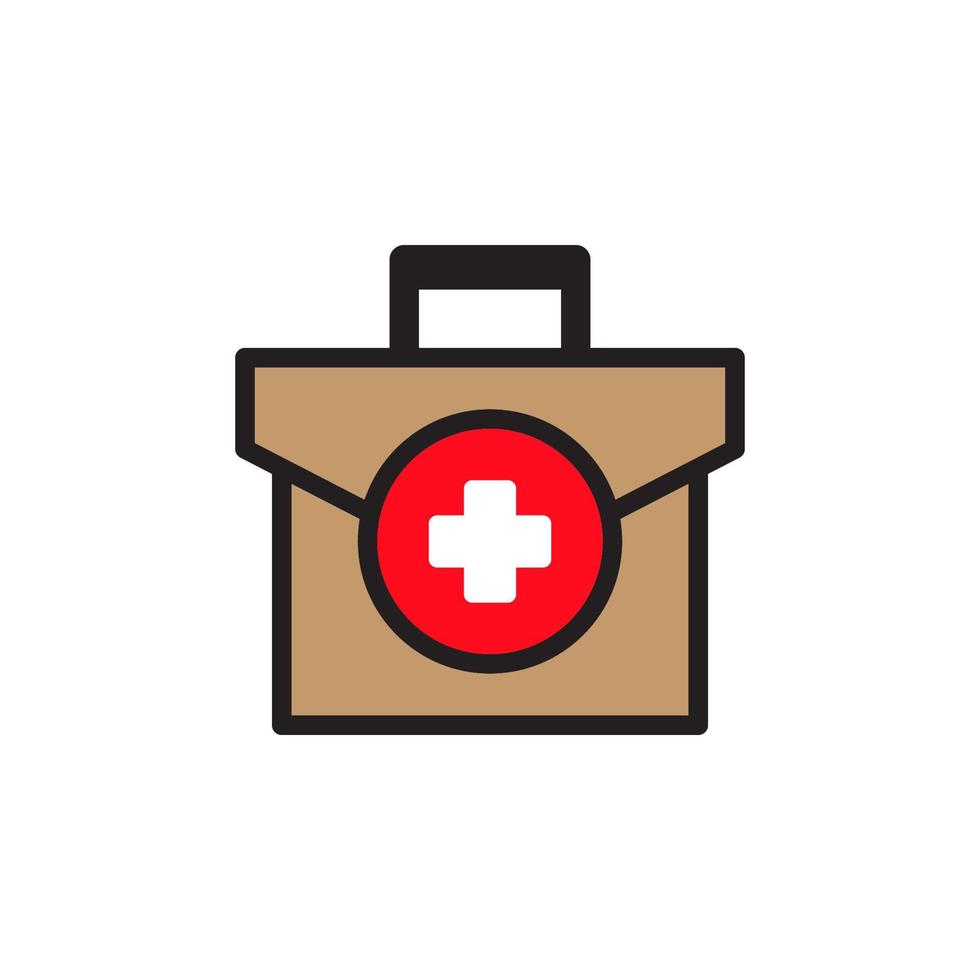 Medical Bag Icon EPS 10 vector