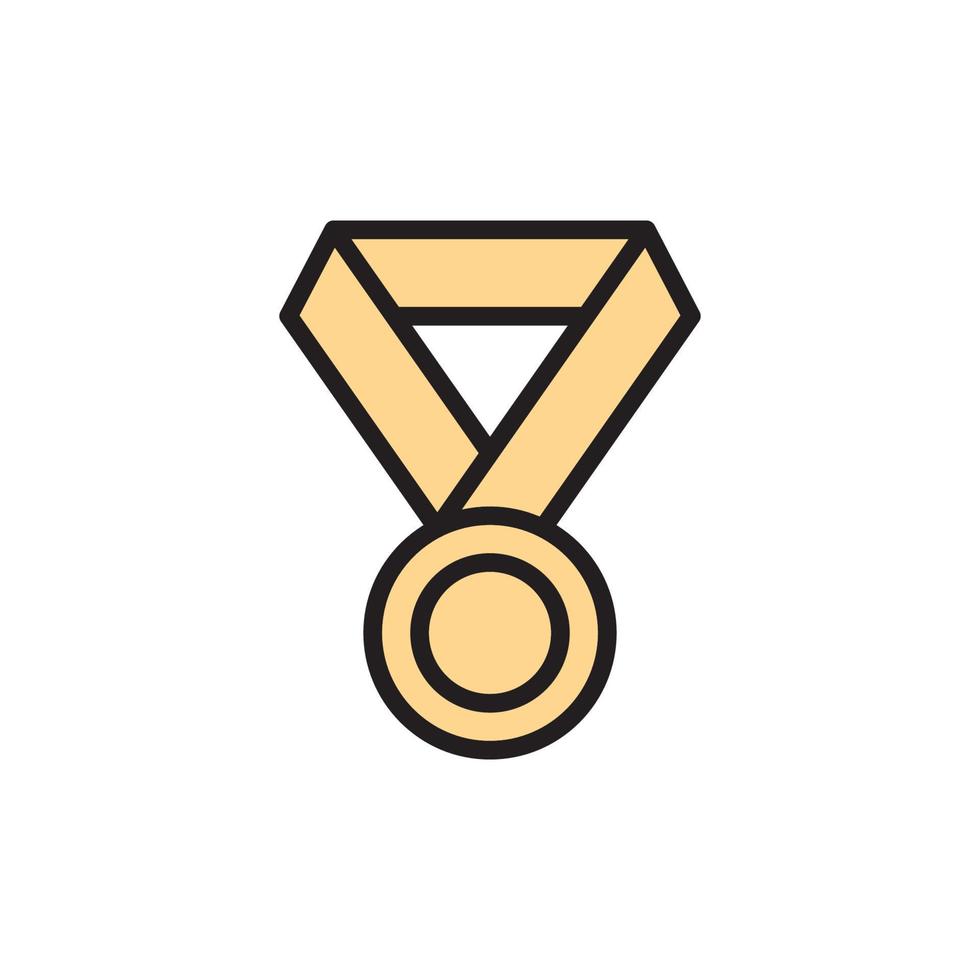Medal Icon EPS 10 vector