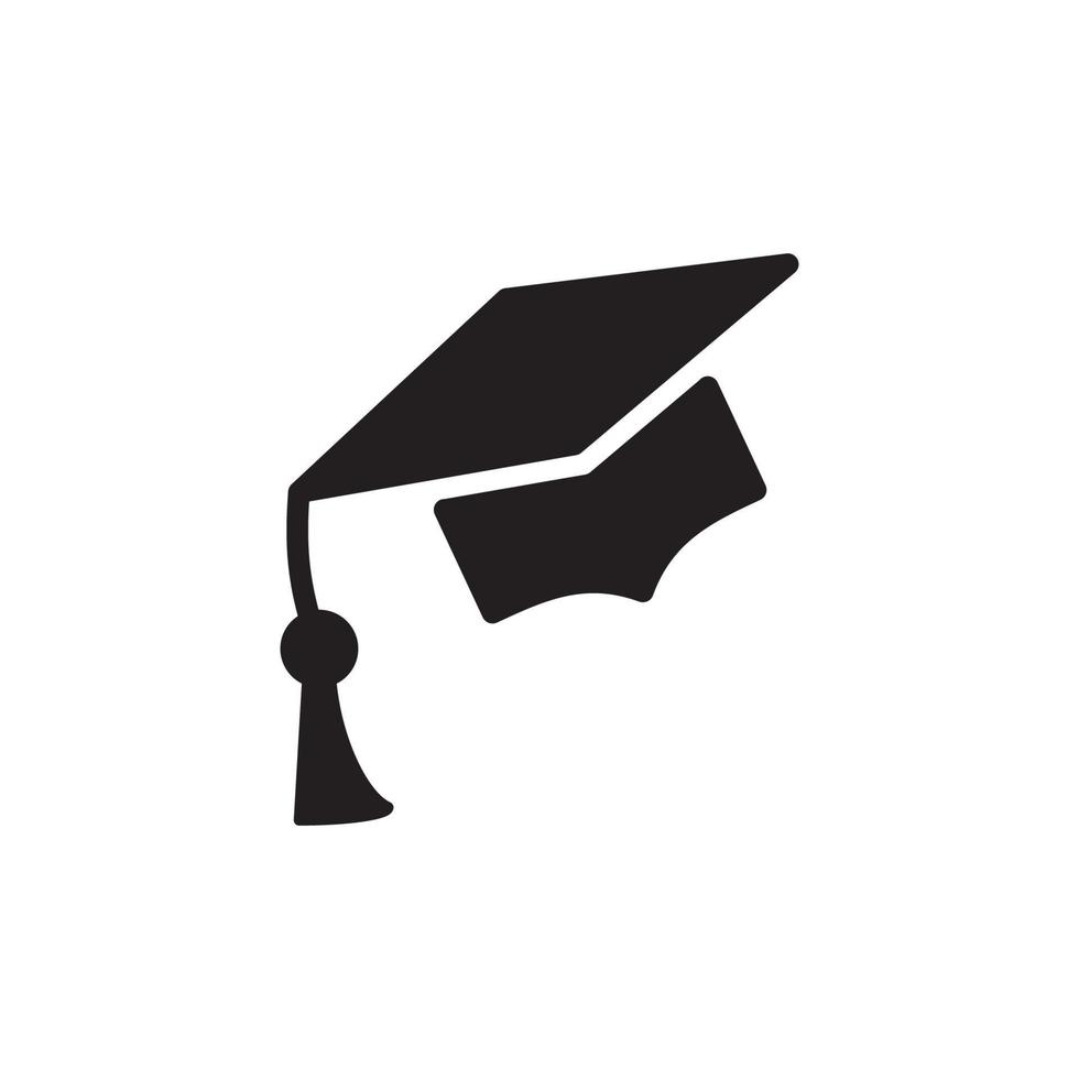 Graduation Cap Icon EPS 10 vector