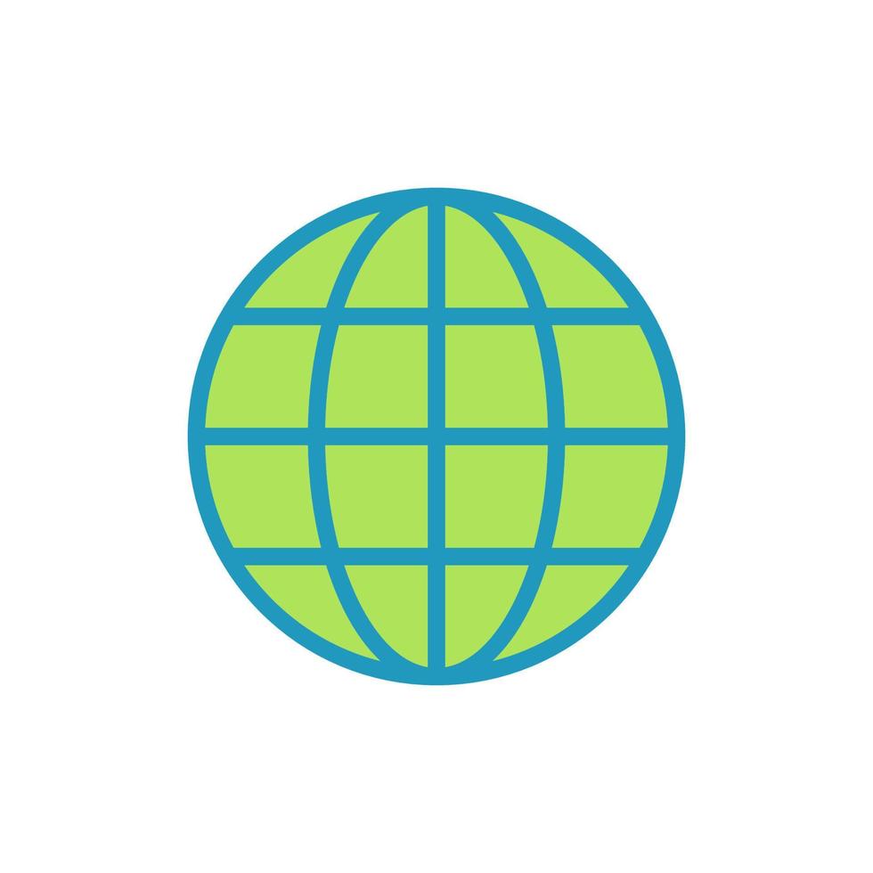 Globe Icon EPS 10 vector
