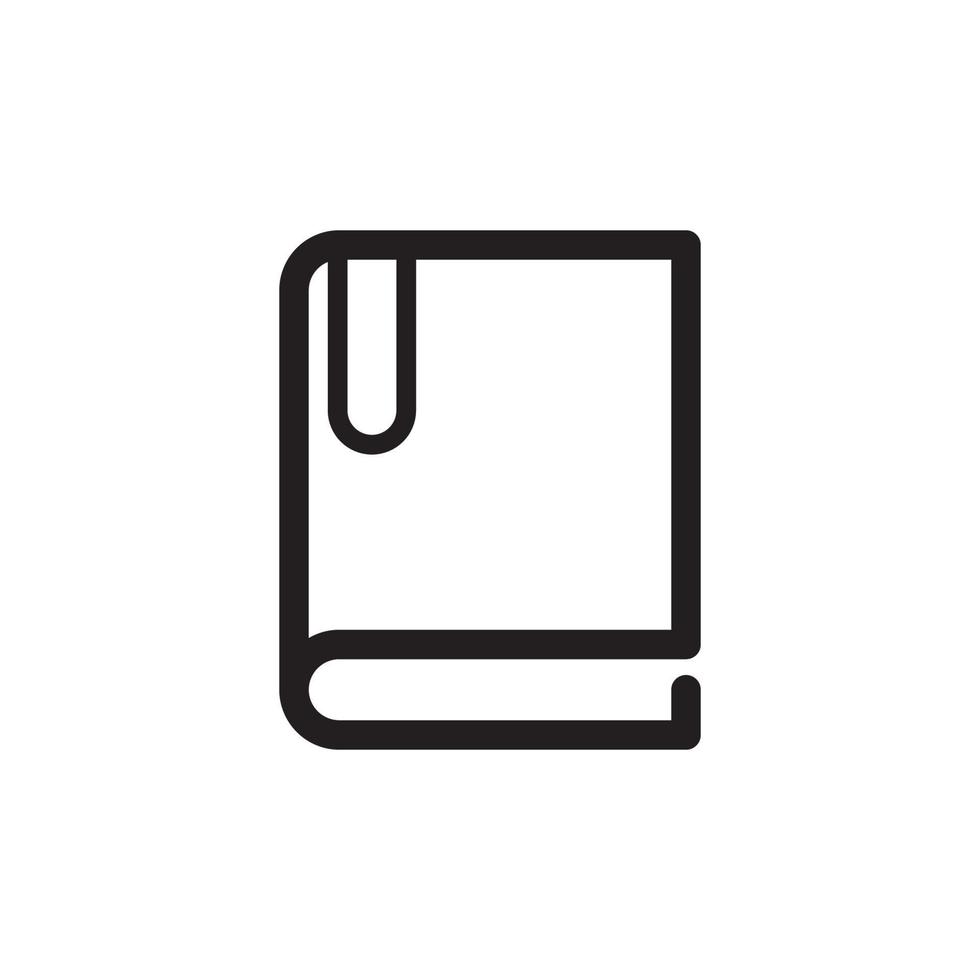 Book Icon EPS 10 vector