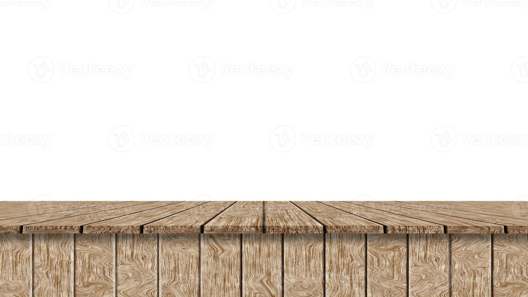 Wooden table top for product placement photo