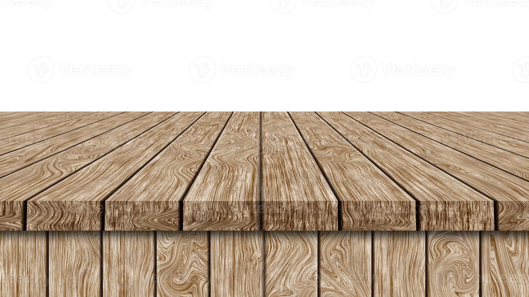 Wooden table top for product placement photo