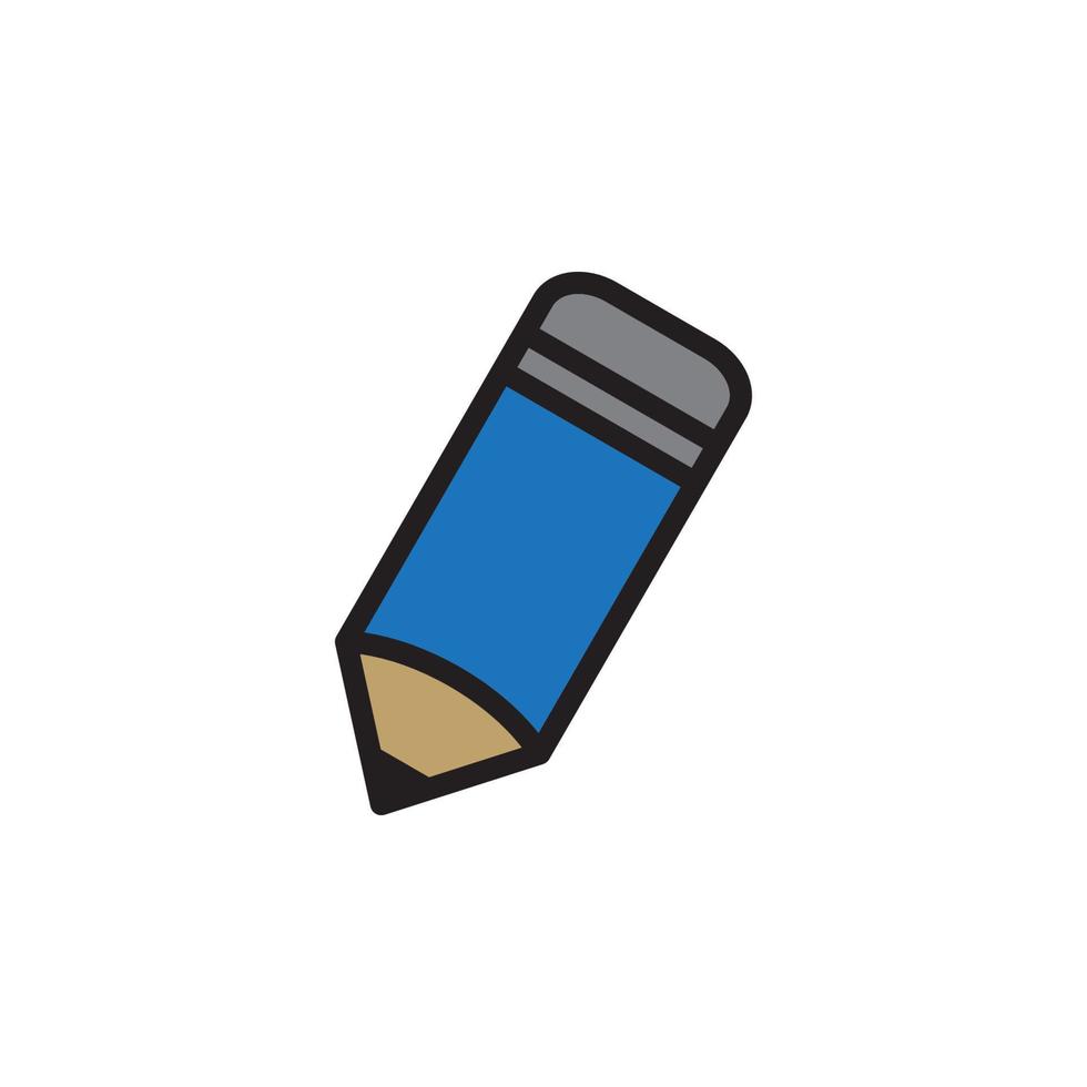 Pencil Icon EPS 10 vector